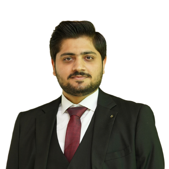 Portrait of Adil Yousuf